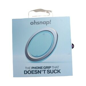 Nn6-U OhSnap Snap 4 Magnetic UltraThin Phone Grip & Stand w/ Magsafe - Teal